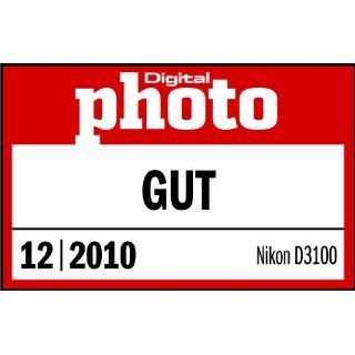 Nikon D3100 SLR Digitalkamera Kit inkl. AF S DX 18 55 