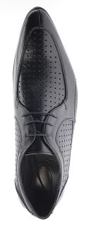 BOXX by MARC Shoes feine Herren LEDER Business Schuhe schwarz Gr.42
