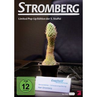 Stromberg 5 Limited Pop Up Edition 3 DVDs Limited Edition 