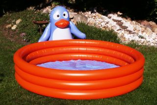 Planschbecken Pinguin Pool mit Sprühfunktion 150cm Neu