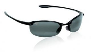 Maui Jim Makaha Gloss Black/Neutral Grey Sunglasses (MJ Makaha 805