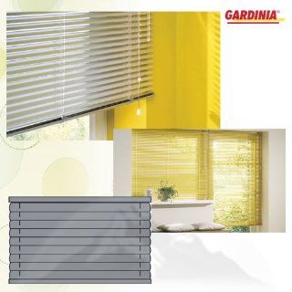 Gardinia Aluminium   Jalousie, Silber Küche & Haushalt