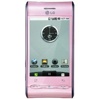 LG GT540 Optimus Smartphone 3 Zoll pink Elektronik