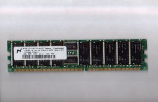 1GB PC2100R DDR 266 133MHz 184 Pin CL2.5 ECC Registered VARS