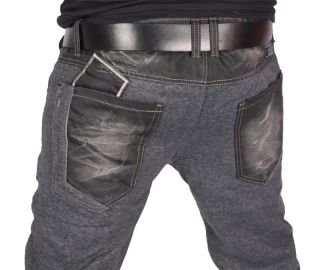 Kosmo Designer Herren Jeans Hose Stoffhose ausgefallene Jeans/Stoff