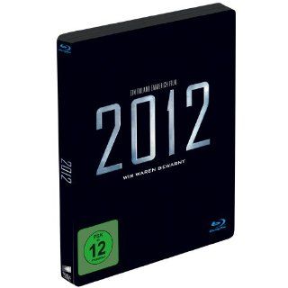 2012 (Limited Steelbook Edition) [Blu ray] John Cusack