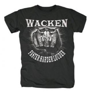 Universal Music Shirts Wacken 2010   Fist 4826216 Unisex   Erwachsene