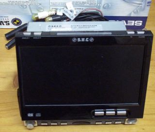 Sevic SBL0303MP4 Car Video Player Blue Laser BNIB