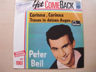 Peter Beil Corinna Corinna   Hit Come Back 7#3587