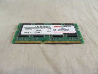 HYS64V32220GDL 7.5 C2   Infineon 256MB Memory Module