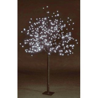 LED Baum 180 cm mit 350 LED Birnen für den Aussenbereich weißes