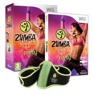 Zumba Fitness Join the Party inkl. Hüftgürtel Wii NEU