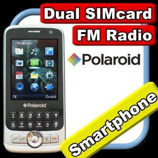 Polaroid PRO1022 Handy Smartphone Kamera Touchscreen 