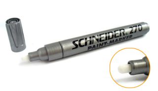 Schneider _ Lackstift _ Paint Marker 270 _ Silber 1 3mm