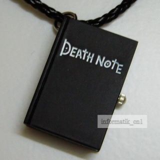 Neu Death Note Kette Uhr necklace watch Anime Manga new