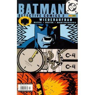 Batman   Detective Comics #2 Wiederaufbau (2002, Panini) 