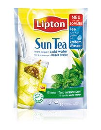 Lipton Sun Tea Zitrone und Limette 20 Beutel, 3er Pack (3 x 50 g