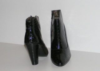 Damen Schuhe Stiefel Stiefeletten Schwarz Gr.40 NEU # 4245