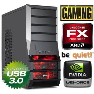 3995 STROM SPAR Gaming / Multimedia COMPUTER  BeQuiet 