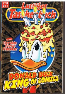 LTB 261 Jubiläums Ausgabe Donald Duck King of Comics
