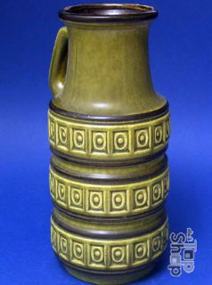 Milchkanne Keramikvase Blumen Vase W.Germany Ceramics 261