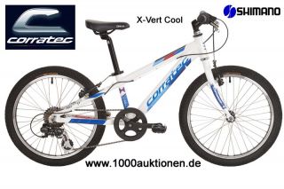 Corratec X Vert Cool Kinder Rad 20 Zoll 2011 UVP 259 €