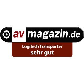 Logitech Transporter   digitaler Musikplayer silber 