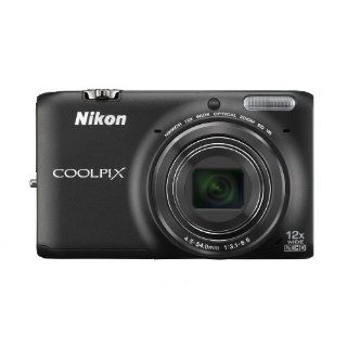 Nikon Coolpix S6500 Digitalkamera 3 Zoll schwarz Kamera