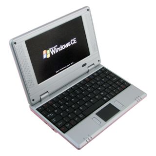 P4You Mini Netbook W LAN Laptop 7 Zoll @ WiFi @ Windows ce & Android