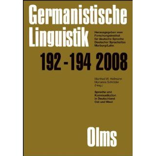 Deutschland Ost und West: Ein Reader zu fünfzig Jahren Forschung: 192