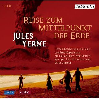Reise zum Mittelpunkt der Erde. 2 CDs: Jules Verne, Florian