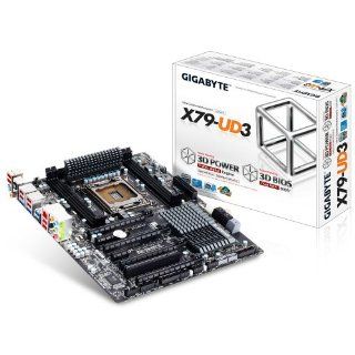 Gigabyte GA X79 UD3 Mainboard Sockel Computer & Zubehör