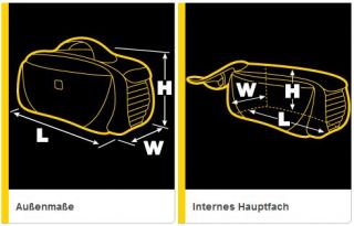 Kata CC 193 PL HDV Tasche für Camcorder: Kamera & Foto