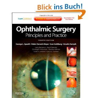 Ophthalmic Surgery Principles and Practice (Expert Consult Title …