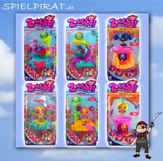 Zoobles Single Pack Spin Master 261 262 263 264 371 372 Spring to Life
