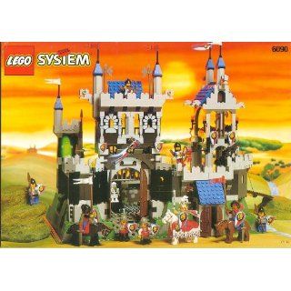LEGO System Königliche Ritter 6090 Burg Königstolz 