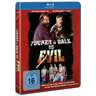 Tucker & Dale vs Evil [Blu ray]: Tyler Labine, Alan Tudyk