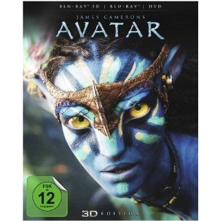 Avatar   Aufbruch nach Pandora 3D inkl. 2D Version + DVD Blu ray 3D