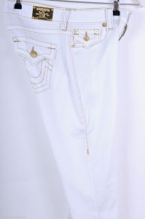 Religion Jeans Serena Skinny W30 UVP 279 00 Overdye White WY6N96M33 09