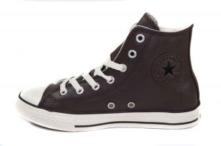 Converse Chucks All Star Boots Leder Braun Gr. 36   38
