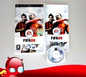 PLAYSTATION PORTABLE   PSP SPIEL FIFA 09   2009 in OVP #265