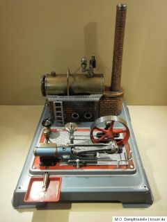 Dampfmaschine Wilesco D16 D 16 / Von 1952 + Zubehör / Kaum noch zu