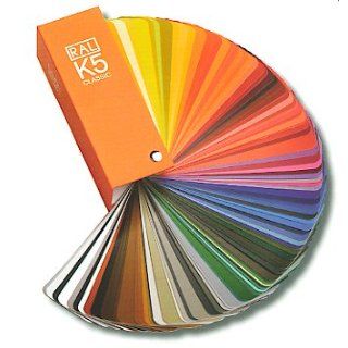 MIPA RAL Farbfächer mit 195 Standard RAL Farben inkl