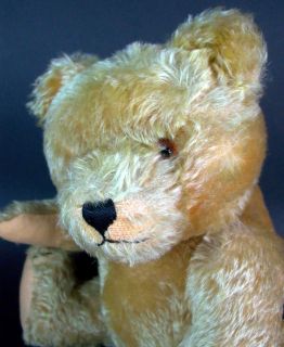alter Steiff Teddy   Teddybär 1950 / 60   48cm