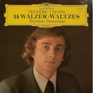 Chopin 14 Walzer [Vinyl LP] [Schallplatte] Frederic Chopin, Krystian
