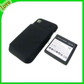 Extend 3500mah BATTERY FOR Samsung i9000 Galaxy + Cover