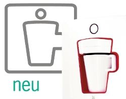 WMF 1 Kaffeepadmaschine Farbe Berry Küche & Haushalt