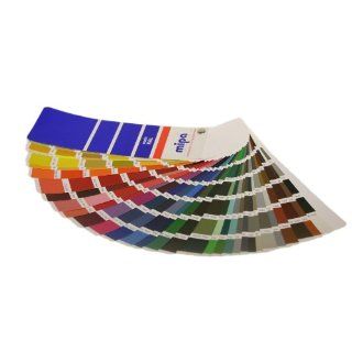 MIPA RAL Farbfächer mit 195 Standard RAL Farben inkl