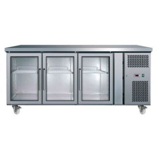 Kühltisch Kühlschrank Arbeitstisch Kühlvitrine 282 L