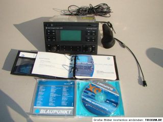 VW Radio Navigationssystem Navi inkl. Navigation CD CODE 1J0035191A